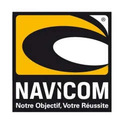 Navicom Autocollant Rectangle * Equipements Bateau & Annexe