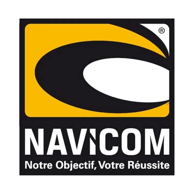 Navicom Autocollant Rectangle * Equipements Bateau & Annexe
