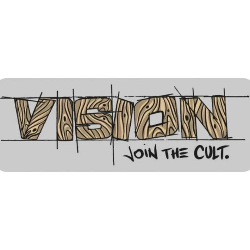 Vision Autocollant Join The Cult * Accessoires Mouche