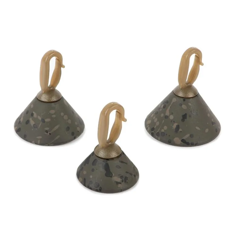 Fox Back Lead Edges Downrigger Back Weights * Montages Carpe