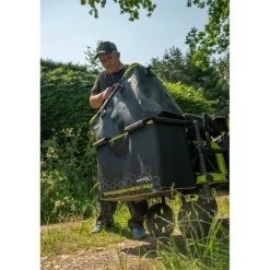 Bac Pour Chariot Fox Matrix 4 Wheel Transporter Front Bag