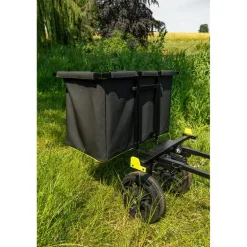 Bac Pour Chariot Fox Matrix 4 Wheel Transporter Front Bag