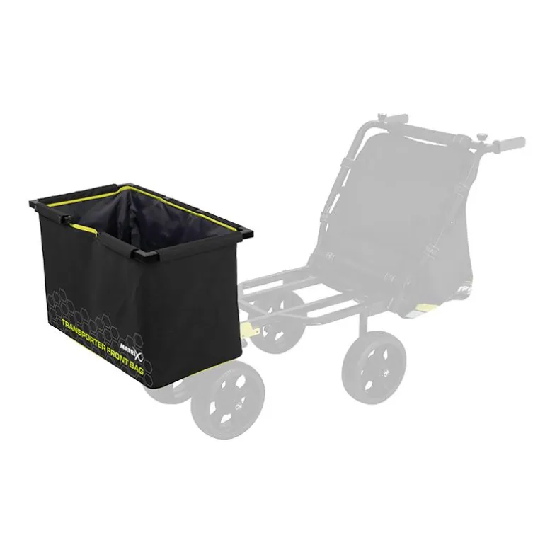 Bac Pour Chariot Fox Matrix 4 Wheel Transporter Front Bag