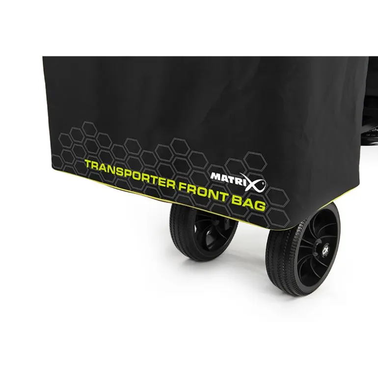 Bac Pour Chariot Fox Matrix 4 Wheel Transporter Front Bag