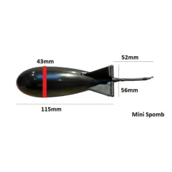 Spomb Bait Rocket Mini * Propulsion Appâts