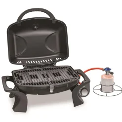 Kemper Barbecue Gaz Portable Sur Cartouche A Valve * Bivouac