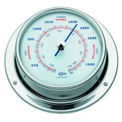 Barigo Barometre Gamme Sky Navigator 85 Inox Polie * Outils De Navigation