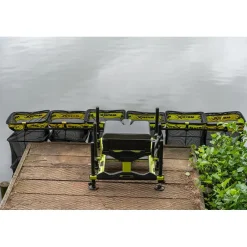 Fox Matrix Barre Repose Épuisette 3D-R Tool Bar Xl Arms * Stations - Paniers Sièges