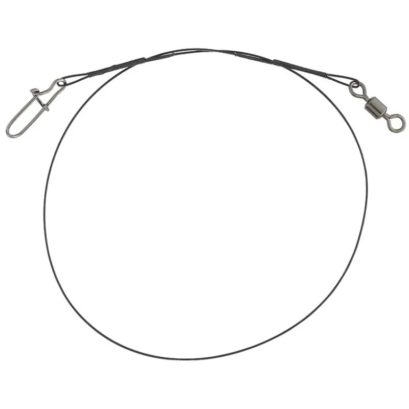 Sakura Bas De Ligne Acier 7X7 Power Steel Max Wire Leader * Fils - Tresses - Bdl Carnassier
