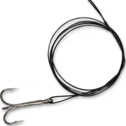 Zebco Bas De Ligne Acier Trophy 7X7 Expert Hameçon Triple * Fils - Tresses - Bdl Carnassier
