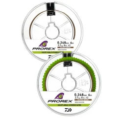 Daiwa Bas De Ligne Prorex Hybrid - 6M * Fils - Tresses - Bdl Carnassier