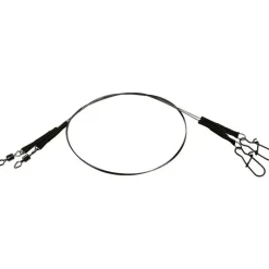 DAM Bas De Ligne Kink-Free Titanium Leader * Fils - Tresses - Bdl Carnassier