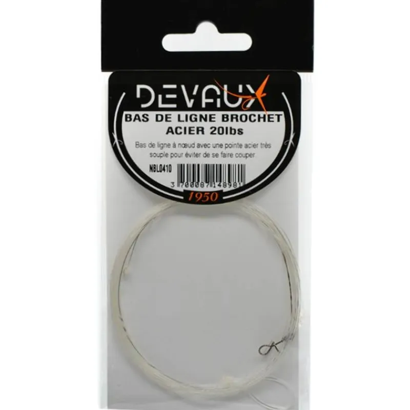Devaux Bas De Ligne Dvx Brochet Acier * Bas De Ligne Mouche