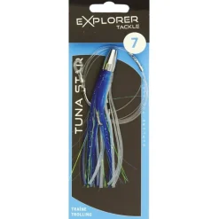 Explorer Tackle Bas De Ligne Tuna Star 7 * Tresses - Fils - Bdl Mer