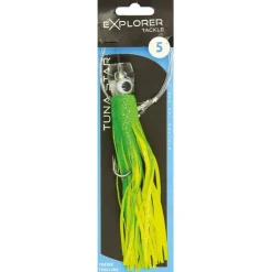 Explorer Tackle Bas De Ligne Tuna Star 5 * Tresses - Fils - Bdl Mer
