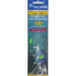 Flashmer Bas De Ligne Daurade En Derive * Lignes Montées