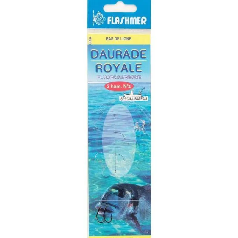 Flashmer Bas De Ligne Daurade Royale * Lignes Montées