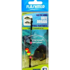 Flashmer Bas De Ligne Dorade Urfe + Perle Flottante * Lignes Montées