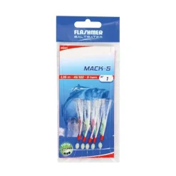Flashmer Bas De Ligne Mack-5 * Lignes Montées