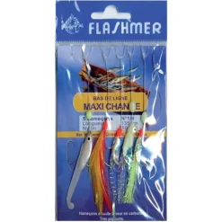 Flashmer Bas De Ligne Maxi-Chance * Lignes Montées