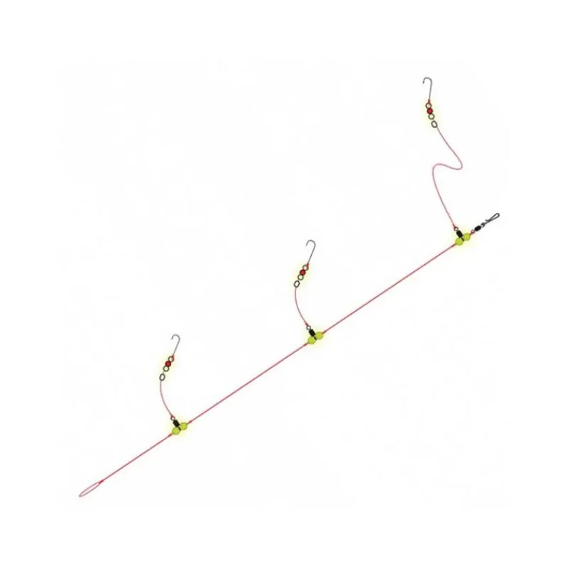 Flashmer Bas De Ligne Merlan * Lignes Montées