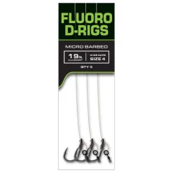 Fox Bas De Ligne Edges Illusion Fluoro D Rigs * Montages Carpe