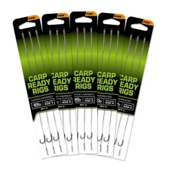 Fox Bas De Ligne Eos Ready Rigs - X3 Wide Gape * Montages Carpe