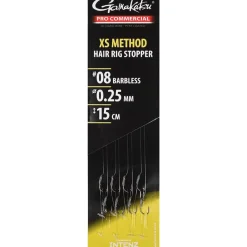 Gamakatsu Bas De Ligne Xs Method Hair Rig Stop * Feeder|Cages Feeder