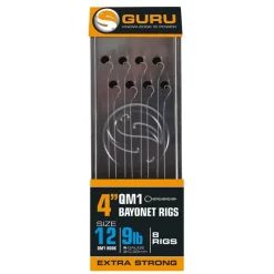 Guru Bas De Ligne Qm1 Bayonet 4” * Montage Ligne