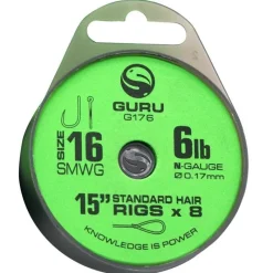 Guru Bas De Ligne Smwg Standard Hair 15” * Feeder