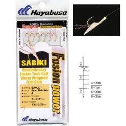 Hayabusa Bas De Ligne Mer Ex020 * Lignes Montées