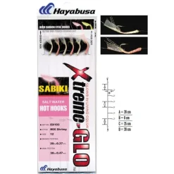 Hayabusa Bas De Ligne Mer Ex100 * Lignes Montées