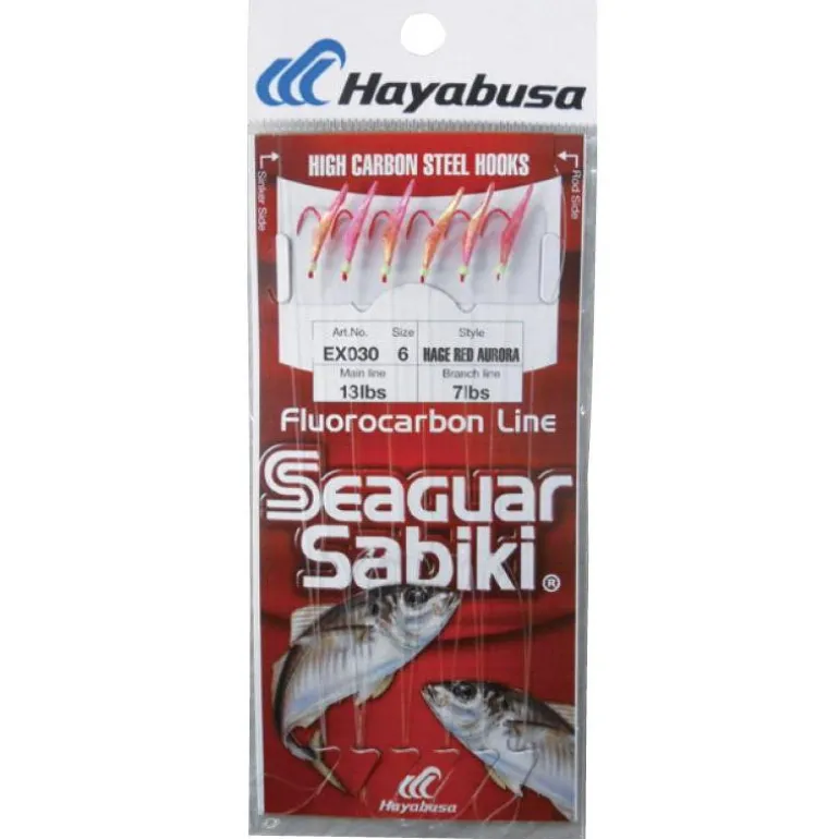 Bas De Ligne Mer Hayabusa Sabiki Ex030