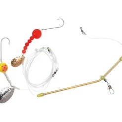 Zebco Bas De Ligne Mer Cod Boat Rig 2 * Lignes Montées