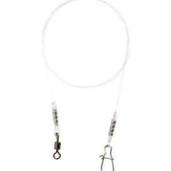 Mikado Bas De Ligne Fluorocarbon Leader Jaws * Fils - Tresses - Bdl Carnassier