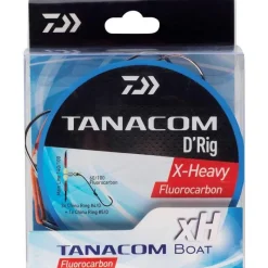 Daiwa Bas De Ligne Monte Tanacom Peche Profonde Extra Heavy * Lignes Montées