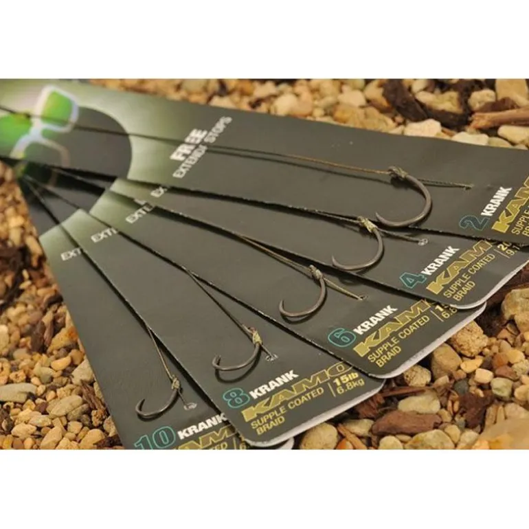 Bas De Ligne Monte Korda Krank Ready Rig