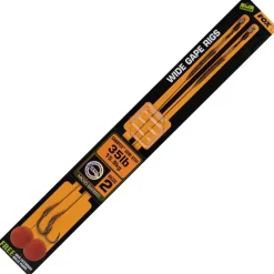 Fox Bas De Ligne Monté Wide Gape Rigs * Montages Carpe