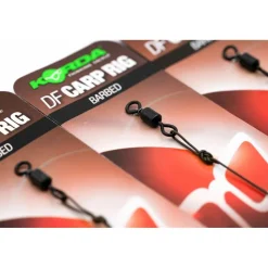 Korda Bas De Ligne Monté N-Trap Df Rig Barbless * Montages Carpe