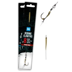 Bas De Ligne Monté Nash Ronnie Claw Rig
