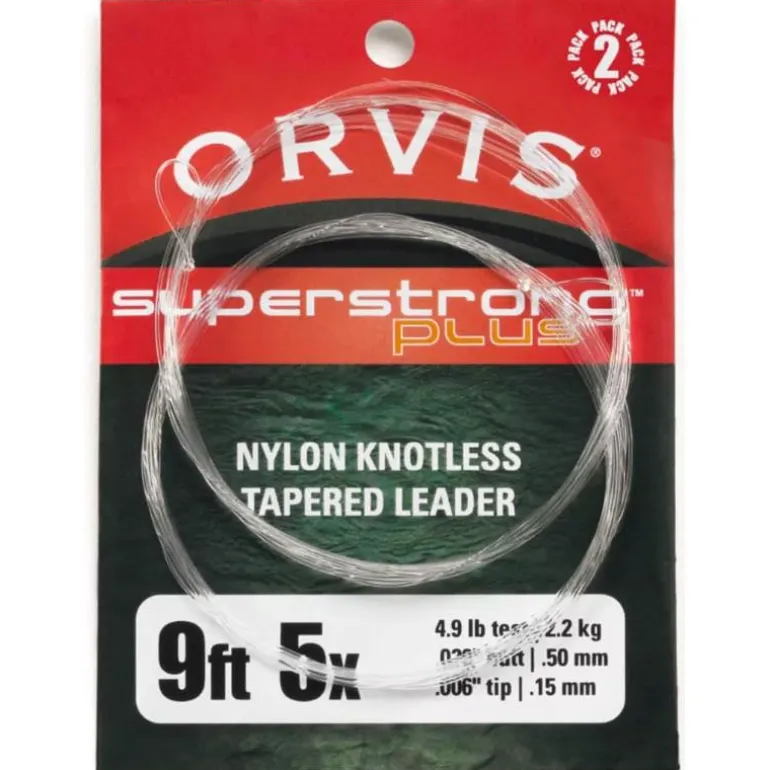 Bas De Ligne Orvis Superstrong+ Leader