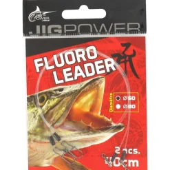 Powerline Bas De Ligne Fluoro Leader * Fils - Tresses - Bdl Carnassier