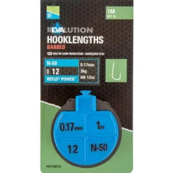 Preston Innovations Bas De Ligne N5 Revalution Hooklengths * Feeder