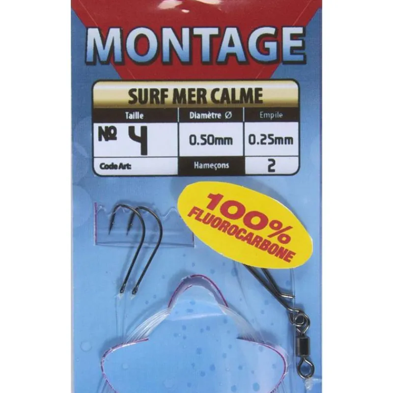 Ragot Bas De Ligne Surf Mer Calme * Lignes Montées