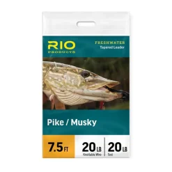 Rio Bas De Ligne Pike / Musky * Bas De Ligne Mouche