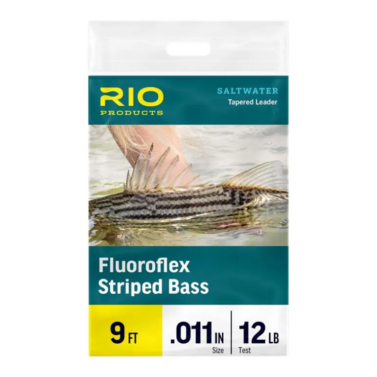 Bas De Ligne Rio Striped Bass Fluoroflex