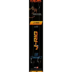 Rok Fishing Bas De Ligne J-Rig Wide Gape - Par 2 * Montages Carpe