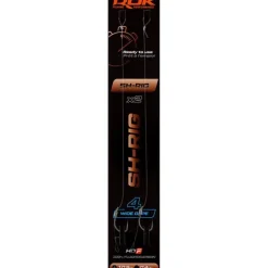 Bas De Ligne Rok Fishing Sh Rig Wide Gape - Par 2
