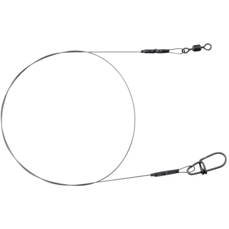 Bas De Ligne Spro Matte Black Leader 1X19 Wire