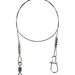 Mikado Bas De Ligne Titane Titanium Leader Jaws Predator * Fils - Tresses - Bdl Carnassier